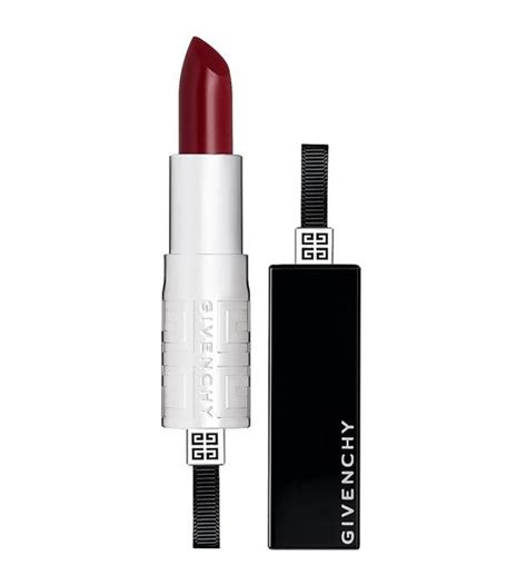 givenchy rouge à lèvres|Givenchy rouge interdit.